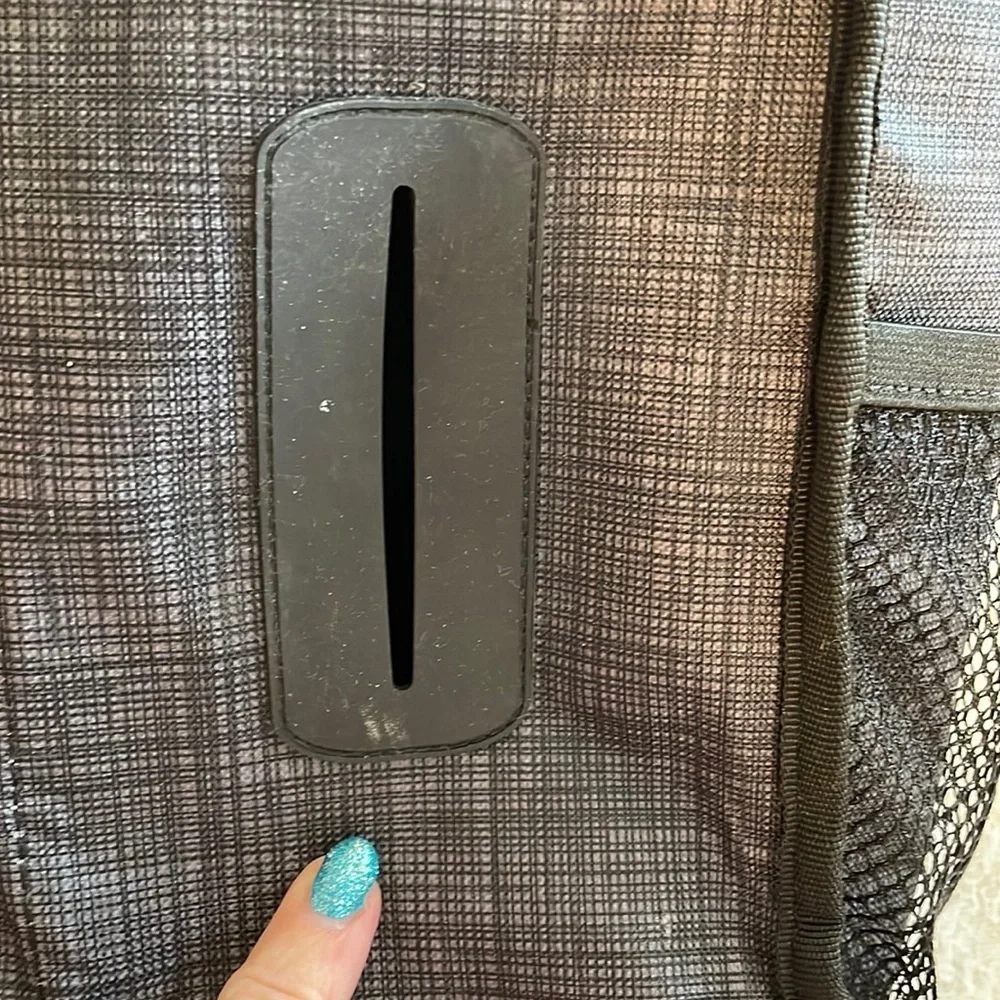 Thirty One 31 Pack and pull caddy car organizer, black cross pop - Picture 9 of 16